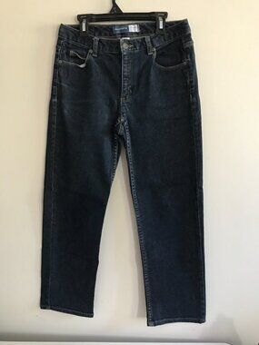 Liz Claiborne Women's Blue Jeans Classic Fit Size 4 Petite New without Tag